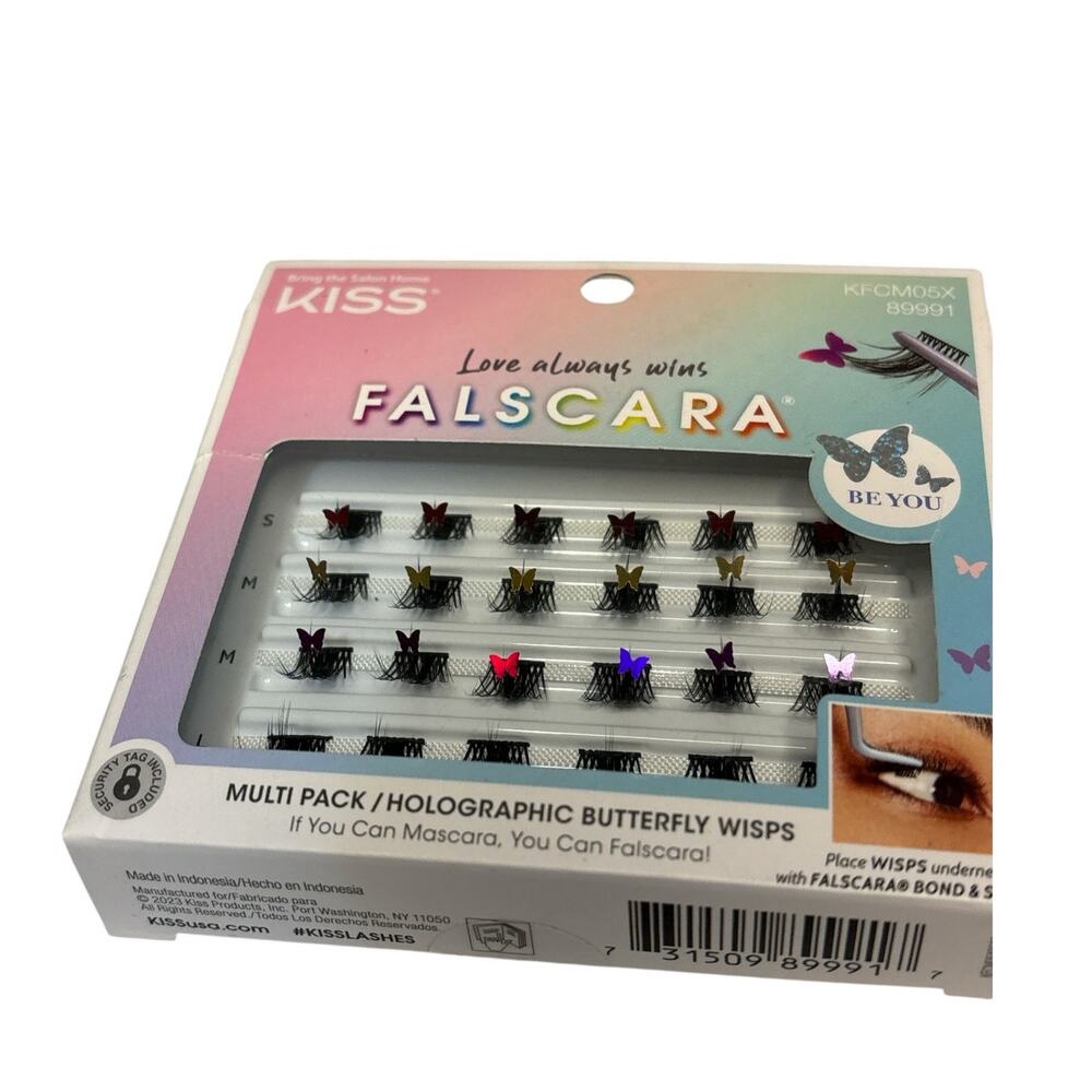 KISS Falscara Starter Lash Kit + Remover + Extra Lashes NWT - Picture 5 of 5